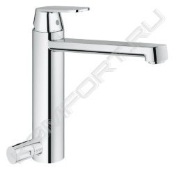 Смеситель для кухни Eurosmart Cosmopolitan с запорным вентилем, Grohe