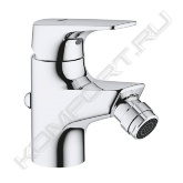 Смеситель для раковины или биде GROHE Start Flow, с донным клапаном, хром