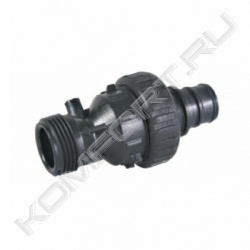 Адаптер дренажной линии Clack 3/4" / 1", Акватек