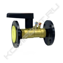 Балансировочный клапан ф/ф Ballorex® Venturi FODRV без дренажа, Ду 15-50, Broen