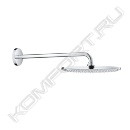 Верхний душ с душевым кронштейном Rainshower, диаметр 310 мм, хром, Grohe 26257000