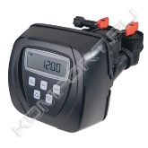 Клапан управления WS1 CI (Water Specialist 1" CI):<br>• Моноблочная электронная панель с легким фронтальным доступом<br>• Три режима работы:<br>- немедленная регенерация по сигналу счетчика<br>- отложенная регенерация по сигналу счетчика<br>- отложенная регенерация по сигналу таймера<br>• Программирование в мг/л, французских градусах, немецких градусах или кубических метрах<br>• Полностью программируемый цикл регенерации с любой последовательностью его режимов (до 9 режимов)<br>• Программируемое время режимов регенерации<br>• Возможность принудительного запуска регенерации с установкой 1-28 дней<br>• Возможность работы с баллонами диаметром до 22" по сервисным расходам и на обратную промывку<br>• Возможность выбора типа регенерации (вверх или вниз)<br>• Хранение настроек системных и рабочих данных в энергонезависимой памяти<br>• Встроенный аккумулятор поддерживает работу часов при отключении питающей энергии на срок до 48 часов<br>• Сетевой адаптер, устанавливаемый для обеспечения безопасной эксплуатации, с выходным напряжением питания 12 В упрощает установку<br>• Клапан управления разработан с учетом оптимизации сервисных потоков и потоков на обратную промывку<br>• Наполнение реагентного бака обработанной водой<br>• Возможна установка подмешивающего клапана<br>• Индикатор низкого уровня соли<br>• 24-часовые часы<br>• Надежный и проверенный привод распределителя<br><br> Данный клапан управления поддерживает многоуровневые настройки, благодаря чему можно его подстроить под большинство требований систем водоподготовки. Настройки включаютв себя:<br>• Настройка продолжительности этапов регенерации<br>• Настройка емкости установки<br>• Настройка системы водоподготовки<br>• Пользовательские установки и индикация<br>• Монтажные установки и индикация<br>• Диагностика<br>• Статистика<br><br>Установочные переходники, байпасы и фитинги предназначены для подсоединения клапана управления к водопроводной сети,но не для поддержания присоединительных труб.<br>Внимание! Не используйте для смазки резиновых уплотнений вазелин, масло и смазки на углеводородной основе.