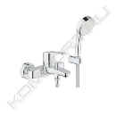 Смеситель для ванны Eurostyle Cosmopolitan с ручным душем New Tempesta Cosmo II, хром, Grohe