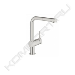 Смеситель для кухни Minta, суперсталь, Grohe