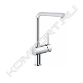 Общее описание <br/>  <br/> Концерн Grohe производит сантехническое оборудование вот уже почти восемьдесят лет, за это время компания приобрела репутацию производителя, чье имя ассоциируется с неизменно высоким качеством и технологиями наивысшего уровня. Однорычажные смесители Minta c высоким изливом для кухни, производимые компанией Grohe, являются оборудованием, которое обладает современным внешним видом, инновационными технологиями и приемлемой ценой. <br/>  <br/> Основные характеристики <br/>  <br/> - Материал - латунь <br/> - Давление воды – 1-5 бар <br/> - Рабочее давление – 10 бар <br/> - Испытательное давление – 16 бар <br/> - Расход при давлении воды 3 бар – 11 л/мин <br/> - Температура горячей воды на входе – max 80°С <br/> - Рекомендовано (экономия энергии) - 60°С <br/> - Запорный клапан – керамический картридж 46 мм <br/> - Высота излива – 356 мм <br/> - Вес –2,3 кг <br/> - Класс шума I по DIN 4109 <br/> - Количество монтажных отверстий – 1 <br/> - Форма излива – традиционная <br/> - Тип подводки – гибкая  <br/>  <br/> Возможности и назначение <br/>  <br/> Однорычажные смесители Minta с высоким изливом для кухни, производимые компанией Grohe, отличаются неповторимым качеством хода, благодаря картриджам, изготовленным по технологии Grohe SilkMove. Картриджи – это главный механизм смесителя,  картриджи фирмы Grohe комплектуются керамическими дисками, которые покрываются специальным покрытием Teflon,  что обеспечивает плавное скольжение относительно друг друга и как следствие точную регулировку напора и температуры воды.  Применение однорычажных смесителей Minta с высоким изливом для кухни с открытыми водонагревателями не предусмотрено. Данная модель однорычажных смесителей для кухни Minta с высоким изливом оборудована аэратором, который смешивает поток воды с кислородом, делая его тем самым мягче. Однорычажные смесители для кухни Minta с высоким изливом, производимые компанией Grohe,  оборудованы поворотным изливом, то есть, возможно, выбрать направление потока воды. Поверхность однорычажных смесителей Minta c высоким изливом для кухни, производимых компанией Grohe, тщательно покрыта слоем высококачественного хрома, с помощью технологии Grohe StarLight, благодаря чему не тускнеет и обладает уникальной износоустойчивостью.  <br/>  <br/> Комплект поставки <br/>  <br/> - Смеситель для мойки <br/> - Излив <br/> - Контргайка <br/> - Техническое руководство <br/> - Инструкция по уходу <br/>  <br/> Дополнительная информация <br/>  <br/> Гарантийный срок эксплуатации смесителей, производимых компанией Grohe, составляет 5 лет. Компания Grohe стала одним из первых производителей сантехнического оборудования, сертифицировавших свою продукцию по новой классификационной системе WELL, способствующей переходу на рациональное водопотребление и обеспечивающая потребителей и профессионалов понятной системой сертификации. Система управления качеством, принятая в компании, была сертифицирована МОС 9001 в 1992 году.