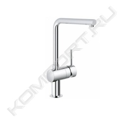 Смеситель для кухни Minta с L-изливом, хром, Grohe 31375000