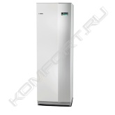 NIBE F1355 — интеллектуальный и мощный геотермальный тепловой насос с инверторным управлением, выпускаемый в двух вариантах мощности. С NIBE F1355 вы гарантированно сэкономите средства: насос отличается высокой эффективностью и автоматически переключается на требуемую для дома мощность в течение всего года. Систему NIBE F1355 отличает высокий сезонный коэффициент энергетической эффективности, а ее рабочий диапазон составляет 4–28 кВт или 6–43 кВт. Поскольку каждый охлаждающий модуль системы содержит менее 5 тонн хладагента, эквивалентного CO2, насос NIBE F1355 не нуждается в ежегодной проверке. Два компрессора обеспечивают эффективное управление мощностью и высокую надежность работы. Именно поэтому система NIBE F1355 идеально подойдет для жилых объектов с повышенными требованиями к отоплению. Благодаря интеллектуальной технологии, используемой в этом оборудовании, вы сможете сделать очередной шаг к безопасной жизни в «умном» доме и контролировать энергопотребление. Эффективная система управления автоматически создает максимально комфортный микроклимат в помещении без ущерба для окружающей среды.<br><br> Особенности:<br> - Минимальные годовые расходы на отопление благодаря инверторным компрессорам<br> - Тепловая мощность изменяется от 4 до 28 кВт, от 6 до 43 кВт<br> - Годовой коэффициент производительности (SCOP) составляет 5,35 при 0/35°С в условиях холодной климатической зоны Европы<br> - Два спиральных компрессора могут греть систему отопления до 65°С при температуре грунторового контура минус 5°С. Четыре циркуляционных насоса с автоматически изменяемой мощностью создают максимальную эффективность теплового насоса<br> - Два компрессора обеспечивают лучший контроль мощности, меньше пусков и длительные рабочие периоды, меньший износ и большую эксплуатационную безопасность<br> - Отдельные компрессорные модули изготовленные из толстой стали обеспечивают простой сервис и снижают уровень шума<br> - Одновременный нагрев горячей бытовой воды и отопления или бассейна<br> - Менее 3 кг фреона на один компрессор - не требует ежегодной проверки экологов (действующее законодательство в странах Евросоюза)<br> - Измерение энергии с помощью двух входов для импульсного датчика<br> - Давление в системе отопления до 0,6 МПа позволяет использовать в многоэтажном строительстве<br> - Простое управление, цветной графический дисплей, встроенная справка, многоязычность (в том числе русский)<br> - Предусмотрено расширение системы, например: нагрев бассейна, рекуперация тепла вентиляции, пассивное и активное охлаждение помещения, подключенные к системам "умного дома" и т.д.<br> - Возможность подключения бойлера горячей воды необходимого объема, объединения с другими теплогенерущими устройствами: посторонним котлом любого типа и производителя, централизованным теплоснабжением, солнечным коллектором и др.<br> - Планирование по дням и часам (температура в помещении, горячая вода, вентиляция) для дополнительной экономии электроэнергии<br> - Чрезвычайно низкий уровень шума и элегантный дизайн позволяет отказаться от специального помещения топочной<br> - Обновление и развитие программного обеспечения NIBE с учетом опыта пользования десятков тысяч тепловых насосов этой модели F1355 осуществляется через встроенный USB-порт<br> - Мониторинг и изменение настроек с компьютера или смартфона через Интернет
