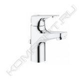Особенности:<br>- монтаж на одно отверстие<br>- металлический рычаг<br>- GROHE Longlife керамический картиридж 28 мм<br>- GROHE StarLight хромированная поверхность<br>- GROHE EcoJoy 5,7 л/мин<br>- система быстрого монтажа<br>- сливной гарнитур 1 1/4"<br>- гибкие соединительные шланги