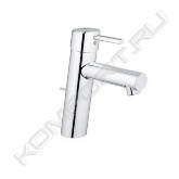 GROHE Concetto смеситель для раковины с донным клапаном , M-Size, хром