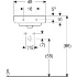 Раковина Renova Plan компактная, Geberit