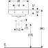 Раковина Renova Plan компактная, Geberit