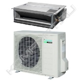 Серия низконапорных канальных блоков Daikin FDXM-F9 разработана со скрытой установкой. Плоская форма удобна для встраивания в подвесные потолки или другие подобные места. Конструкция блока упрощает монтаж под потолком и присоединение воздуховодов. <br><span style="font-weight:bold;">Особенности и преимущества:</span><br>-Компактная конструкция<br>-Внешнее статическое давление 40 Па позволяет присоединять воздуховоды различной длины<br>-Внутренний блок полностью скрыт за подвесным потолком, видны только решетки<br>-Низкое энергопотребление благодаря DC-инверторному двигателю вентилятора<br>-Инверторное управление <br>-Програмная осушка воздуха<br>-Воздушный фильтр с функцией самоочистки <br>- Режим снижения шума внутреннего блока и наружного блока<br>-Теплый пуск<br>-Автоматическое управление скоростью вентилятора<br>-Функция ночной экономии <br>-Компрессор с качающимся ротором SWING<br>-Магнитоэлектрический двигатель<br>-Автоматический перезапуск<br>-Антикоррозионная защита<br>-Автоматическая оттайка инея<br>-Защита от предельных температур<br>-Контроль правильности подключения