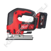 Особенности<br>- Milwaukee® высоко производительный двигатель обеспечивает 2800 дв/мин для быстрой резки<br>- REDLINK™ электроника в инструменте и аккумуляторе обеспечивает лучшую в классе защиту от перегрузки<br>- Milwaukee® запатентованный FIXTEC держатель полотна обеспечивает быструю и легкую замену аксессуаров<br>- Бесключевая регулировка угла позволяет наклонять подошву в диапазоне 0 - 45°<br>- Пять положений регулировки маятникового хода обеспечивают непревзойденную производительность<br>- Светодиодная подсветка освещает поверхность в зоне линии реза<br>- Сдув пыли держит в чистоте линию реза<br>- Съемная мягкая подошва позволяет избежать царапин при резке мягких материалов<br>- Аккумуляторы REDLITHIUM™ обладают превосходной конструкцией корпуса, электроникой и безупречной производительностью, что позволяет увеличить время работы и срок службы<br>- Гибкая система аккумуляторов: работает со всеми Milwaukee® М18™ аккумуляторами