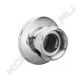 Гайка 1 1/4″×1″ внешняя резьба<br> Навинчивающаяся розетка<br> (для Grohtherm XL 1″, 35085000 (Термостат для душа GROHE Grohtherm XL, хром)/35086000)<br> GROHE StarLight® хромированная поверхность
