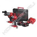 Набор инструментов M18 FUEL FPP2A2-502X, Milwaukee