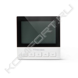 Термостат WIFI комнатный с недельным программированием SAS921WHL-7-DF-WIFI, Pro Aqua
