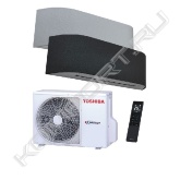 Более 140 лет Toshiba предоставляет своим клиентам гарантированные точность и опыт безупречного японского качества.<br>Особенности:<br>- Cистема очистки воздуха Toshiba Indoor Air Quality:<br>• Плазменный ионизатор создает отрицательно заряженные ионы<br>• Toshiba Ultra Pure filter нейтрализует 99,9% бактерий<br>• Покрытие Magic coil предотвращает прилипание пыли и прочих загрязнений к пластинам теплообменника<br>- Инновационная инверторная технология Toshiba.<br>- Инверторная технология Toshiba позволяет HAORI постоянно регулировать мощность нагрева и охлаждения, регулируя скорость компрессора по запросу.<br>- Инновационная технология роторных компрессоров Toshiba сочетает в себе образцовые характеристики с выдающейся надежностью:<br>• Увеличенная на 70% производительность<br>• На 30% более компактный размер<br>• Уникальные показатели по уровню шума и вибраций<br>- Мобильное управление и мониторинг энергопотребления<br>- Умный голосовой помощник с функцией управления, совместим с Google Home Assistant и Amazon Alexa.<br><br><span style="font-weight:bold;"><br></span>