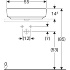 Накладная раковина VariForm эллиптической формы, Geberit