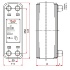 Паяный пластинчатый теплообменник B3-027, Danfoss