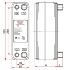 Паяный пластинчатый теплообменник B3-030, Danfoss