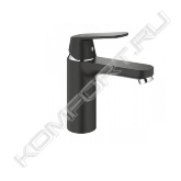 Особенности:<br>- M-Size<br>- монтаж на одно отверстие<br>- металлический рычаг<br>- GROHE SilkMove керамический картридж 35 мм<br>- регулировка расхода воды<br>- GROHE StarLight хромированная поверхность<br>- GROHE EcoJoy 5,7 л/мин<br>- GROHE QuickFix быстрая монтажная система<br>- гладкий корпус<br>- гибкая подводка<br>- минимальное давление 1,0 бар<br>- дополнительный ограничитель температуры (46375000)