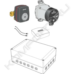 Модуль для дополнительного контура отопления ECS, NIBE