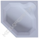 Ванна Лира, угловая, Aquatek