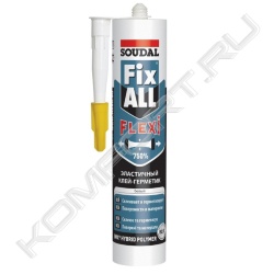 Гибридный клей-герметик Fix All Flexi, Soudal