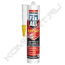 Гибридный клей-герметик Fix All Hight Tack, Soudal