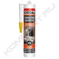 Клей для зеркал 47A, Soudal