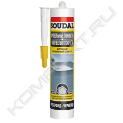 Битумный кровельный герметик, Soudal