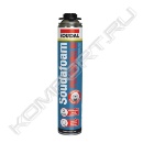 Пистолетная пена Soudafoam Professional 60, Soudal