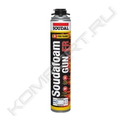 Пистолетная Огнестойкая пена, Soudal