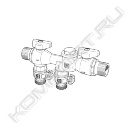 Комплект клапанов для закачки рассола KB G 25/32, NIBE