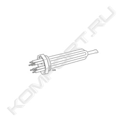 Встраиваемый электрический тэн IU 311, NIBE