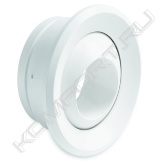 <span style="font-weight:bold;">Описание</span><br>AJD - круглый диффузор с декоративной кольцевой панелью предназначенный для формирования протяженного потока воздуха. Эстетический дизайн диффузора AJD позволяет удовлетворить любые декоративные требования в сочетании с высокой функциональностью.<br><br><span style="font-weight:bold;">Назначение</span><br>Сопло диффузора AJD обеспечивает формирование и перенос длинных струй с низким уровнем шума на расстояние более 30 метров. Диффузоры AJD могут быть использованы для точечного охлаждения и особенно подходят для больших помещений с высокими требованиями к внешнему виду, например, больших вестибюлей, развлекательных заведений, залов аэропортов, магазинов, гостиниц, и т.д.<br>Конструкция диффузора позволяет поворот сопла во всех направлениях до ± 30°.<br> <span style="font-weight:bold;"><br>Конструкция</span><br>Диффузор AJD изготовлен из алюминия, покрыт белый порошковой краской (RAL 9010). Соединительная часть изготовлена из оцинкованной стали. Доступен в следующих размерах: O 100, O 125, O 160, O 200, O 250, O 315, O 400.<br><span style="font-weight:bold;"><br>Версии</span><br>AJD - стандартный диффузор<br>AJD-M1 c электроприводом 230В<br>AJD-M2 c электроприводом 24В<br>AJD-M3 c электроприводом 24В, 0-10В плавное регулирование<br><br><span style="font-weight:bold;">Монтаж</span><br>Диффузор AJD крепится при помощи скрытых винтов.