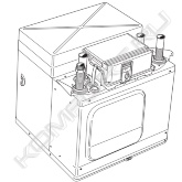 CMR26 / CMR45 / CMR55 - модули охлаждения для тепловых насосов NIBE.<br>Не все размеры компрессоров взаимозаменяемы. <br><br>Комплект:<br>Модуль охлаждения - 1 шт. <br>Уплотнительные кольца - 8 шт. <br>Плоская прокладка - 1 шт. <br>Дренажная труба - 1 шт. <br>USB с программным обеспечением - 1 шт.