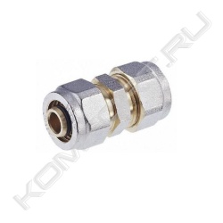Муфта TurboSKIN обжимная латунная, серия 9461, Comap