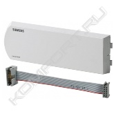 Модуль Siemens PXA40-RS1 используется для совместной работы с контроллерами Siemens PXC001.D, PXC001-E.D, PXA40-RS.... Предназначен для расширения и интеграции до 800 точек данных по сети SCL, M-bus, Modbus.<br> Модули расширения PXA40-... могут быть подключены и отключены при работающем контроллере.<br>· Модуль начинает работать сразу после подключения.<br>· Функционал модуля исчезает из контроллера примерно через минуту после отключения.<br>Одновременно можно интегрировать только один из указанных протоколов.