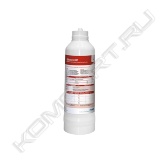 Картридж Aqa Therm HRC для снижения жесткости, имеющий блок подмеса, устанавливается на станцию Aqa Therm HES. Картридж работает по принципу ионообмена, заменяя создающие жесткость ионы кальция и магния, которые присутствуют в воде, ионами натрия. <br> Внимание: картридж Aqa Therm HRC для снижения жесткости не следует использовать с алюминиевыми материалами. Для алюминиевых материалов используйте картридж Aqa Therm SRC для снижения солесодержания. <br> Очищенная вода обладает различными химическими коррозионными свойствами. Во избежание коррозии рекомендуется кондиционирование воды, используемой для систем нагрева, с применением защитных веществ и ингибиторов.
