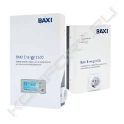 Стабилизатор напряжения Energy 400/600/1000/1500, инверторный, BAXI