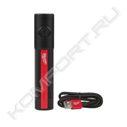 Фонарь, заряжаемый через USB, IR FL, Milwaukee