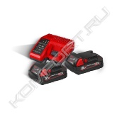 Заряжает все аккумуляторы REDLITHIUM-ION™ M18™, M14™ и M12™<br> Заряжается в последовательности - первый включен, первый заряжается<br> Аккумуляторы REDLITHIUM-ION™ 3.0 Ач / 4.0 Ач заряжаются за 60 мин / 80 мин<br> Аккумуляторы REDLITHIUM-ION™ 1.5 Ач / 2.0 Ач заряжаются за 30 мин / 40 мин