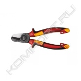 <span style="font-weight:bold;">Особенности</span><br><br>Сертификация изоляции VDE (DIN EN/IEC 60900). Инструменты протестированы на 10 000 Вольт и гарантированная изоляция на пробой 1000 Вольт. Протестировано холодом -40°.<br><br>Изготовлены из кованной закаленной стали. Титановое покрытие - матовое, обладает максимальной коррозионной стойкостью.<br><br>Режущие поверхности закаленны индукционно.<br><br>Точный механизм с плавным ходом для максимальной передачи энергии с оптимальной длиной рычагов для легкой и без усилий работы.<br><br>Эргономичные мягкие рукоятки для удобного хвата.