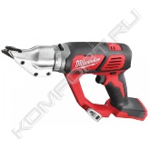<span style="font-weight:bold;">Особенности</span><br><br>Ножницы по металлу с максимальной толщиной резки в стали 1.2 мм<br><br>Уникальная поворотная 12 позиционная бесключевая головка, поворачивается на 360°<br><br>Система REDLINK™ обеспечивает защиту от перегрузок инструмента и батареи<br><br>Контроль состояния отдельных элементов аккумулятора оптимизирует время работы инструмента и обеспечивает долговечность аккумулятора<br><br>Линейный дизайн для удобства во время работы<br><br>Скорость регулируется нажатием на клавишу для дополнительного контроля во время резки<br><br>Металлический крюк для подвески инструмента на пояс<br><br>Аккумуляторы REDLITHIUM™ обладают превосходной конструкцией корпуса, электроникой и безупречной производительностью, что позволяет увеличить время работы и срок службы<br><br>Гибкая аккумуляторная система: работает со всеми аккумуляторами Milwaukee® М18™