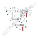 Комплект смесительного узла для КЭВ-УТМ-6,3