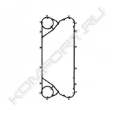 Для пластинчатого разборного теплообменника Ридан НН 04A.<br>Уплотнение EPDM— этилен-пропиленовый-диен каучук. Рекомендуется применять для сред: вода, пар, растворы солей, растворы гликолей<br>
