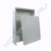Распределительные коллекторные шкафы предназначены для размещения узлов систем отопления, водоснабжения, теплого пола. Выполнены из высококачественной стали, безсварной технологией из цельного листа с предварительной антикоррозийной обработкой, окрашены (RAL 9016).Внутри шкафов установлены универсальные профильные крепления, позволяющие располагать оборудование по всей высоте и ширине шкафа.<br> Имеется возможность регулировки по высоте (до 80 мм), за счет выдвижных ножек.<br>Все коллекторные шкафы оснащены надежными креплениями к полу и стене, внутренними замками для защиты от несанкционированного доступа.<br> Габаритные размеры с накладной рамкой - ширина +46 мм, высота +18 мм.<br> ШРВ - встроенные распределительные шкафы – для скрытого монтажа в стеновую нишу.