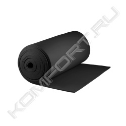 Каучуковая изоляция в рулонах ECO black, K-Flex