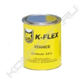Краска K-FLEX FINISH серого цвета используется для покрытия изоляции K-FLEX. Защищает теплоизоляционный покров от атмосферных воздействий и ультрафиолетового излучения.